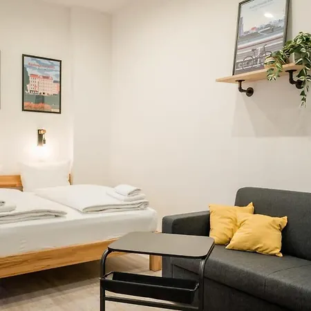 아파트 Nahe Boxhagener Platz Fuer 4 Personen *