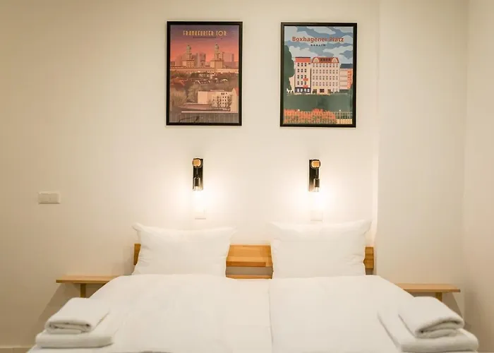 Nahe Boxhagener Platz Fuer 4 Personen 아파트