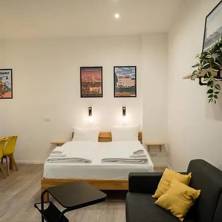 شقة Nahe Boxhagener Platz Fuer 4 Personen برلين