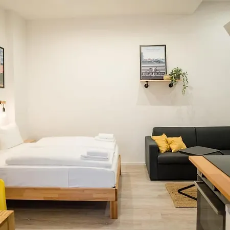 Appartamento Nahe Boxhagener Platz Fuer 4 Personen