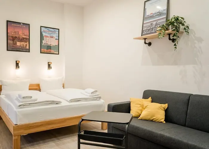 Apartamento Nahe Boxhagener Platz Für 4 Personen *