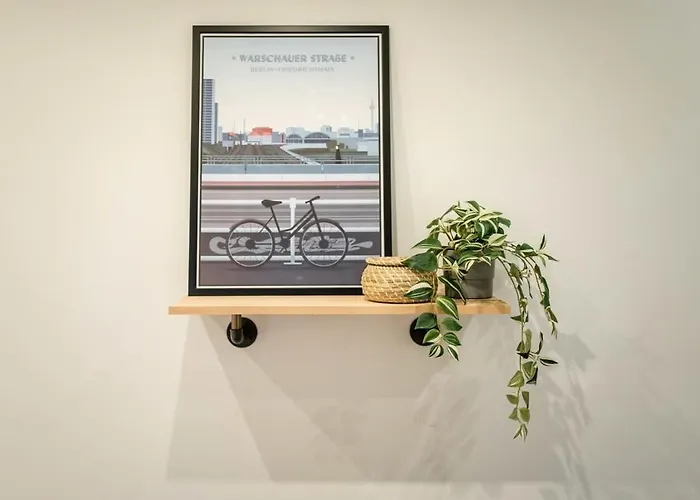 Apartamento Nahe Boxhagener Platz Für 4 Personen