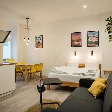 Nahe Boxhagener Platz Fuer 4 Personen 아파트 베를린