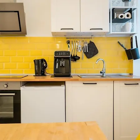 Nahe Boxhagener Platz Fuer 4 Personen شقة برلين