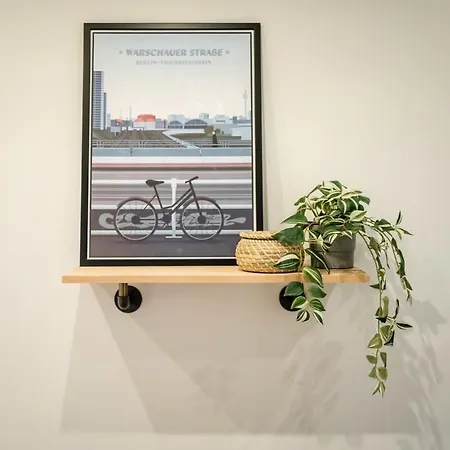 아파트 Nahe Boxhagener Platz Fuer 4 Personen