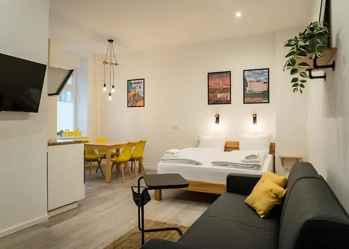 Nahe Boxhagener Platz Fuer 4 Personen 公寓 柏林