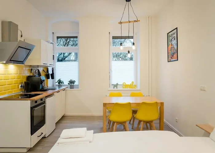 Nahe Boxhagener Platz Fuer 4 Personen 柏林