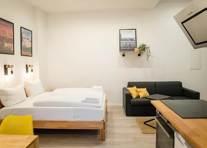 公寓 Nahe Boxhagener Platz Fuer 4 Personen