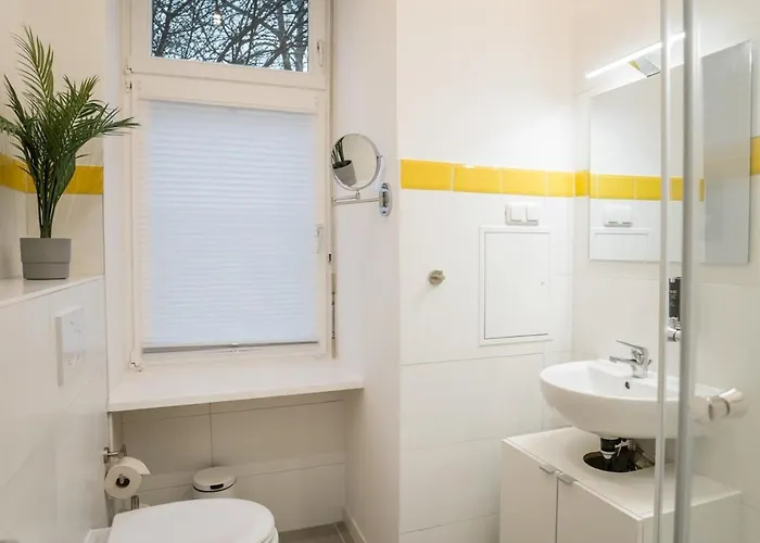 Nahe Boxhagener Platz Fuer 4 Personen * 柏林